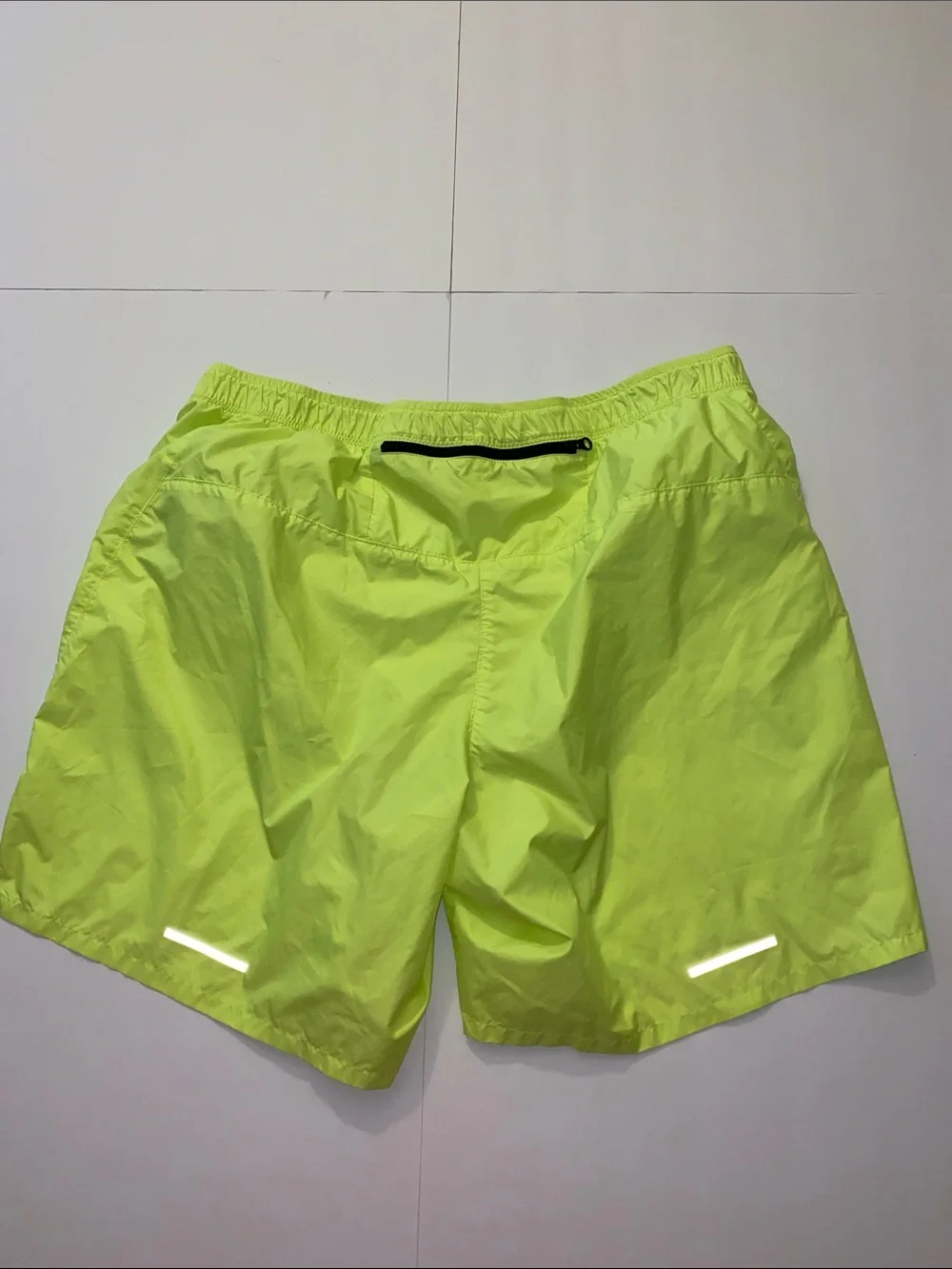 Men’s The North Face Neon Lined Shorts LARGE